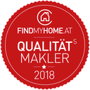 FindMyHome.at Qualitäts-Makler 2018