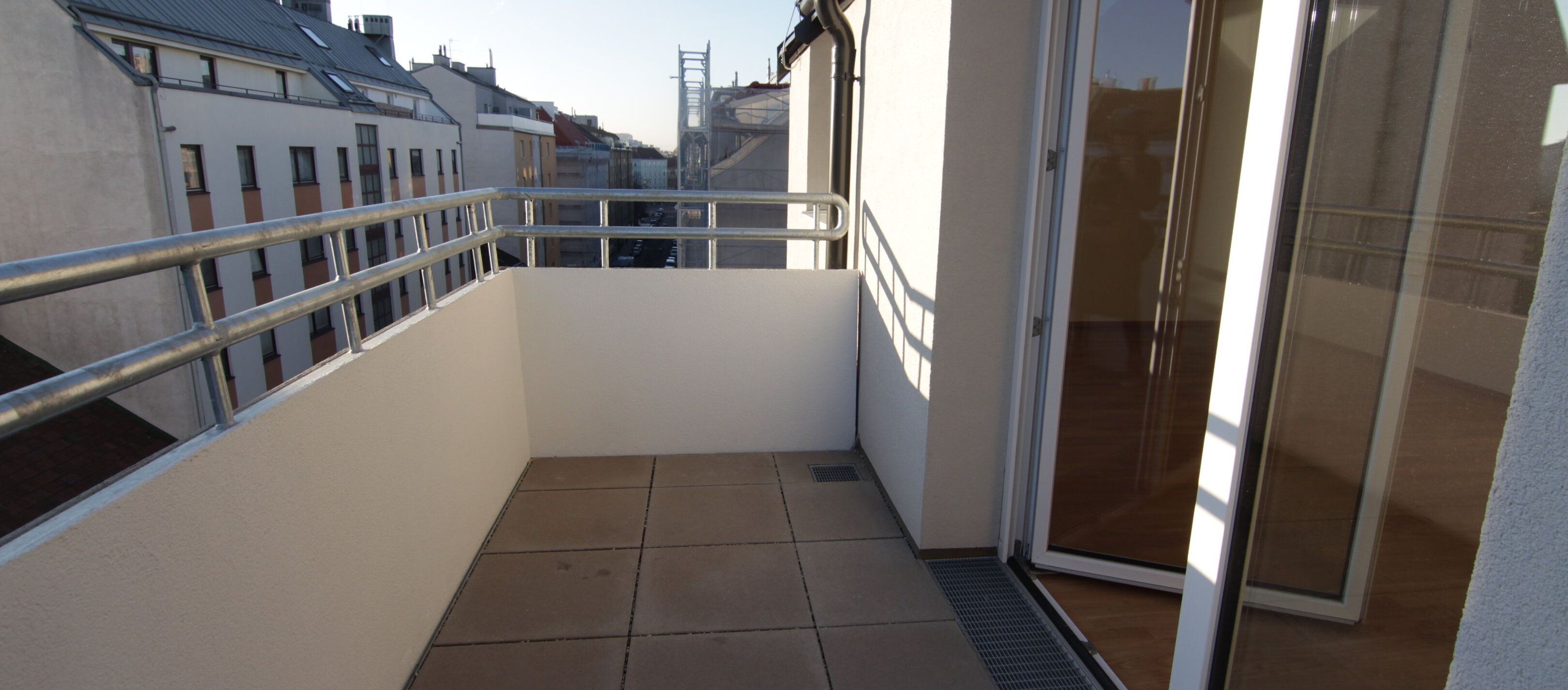 ERSTBEZUG: 1 Zimmerwohnung mit Balkon