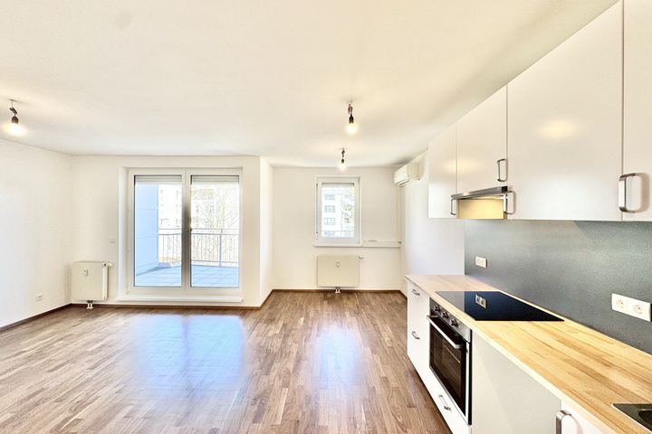 Absolute Ruhelage | 3-Zimmer Terrassenwohnung mit Balkon | UNBEFRISTET