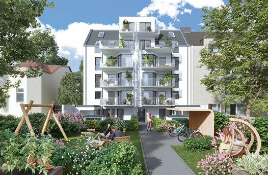 Korbgasse | Neubauprojekt in beliebter Wohngegend von Liesing