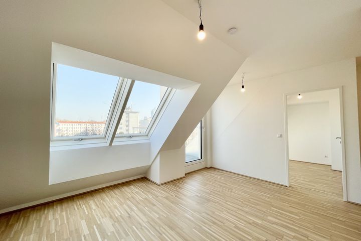 SKY HIGH | Moderne 3-Zimmer Dachgeschoßwohnung mit 2 Terrassen | ERSTBEZUG