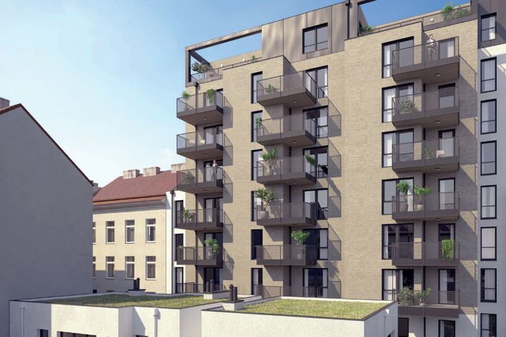 SONNIGER ERSTBEZUG MIT BALKON + GARAGE in 1220 Wien