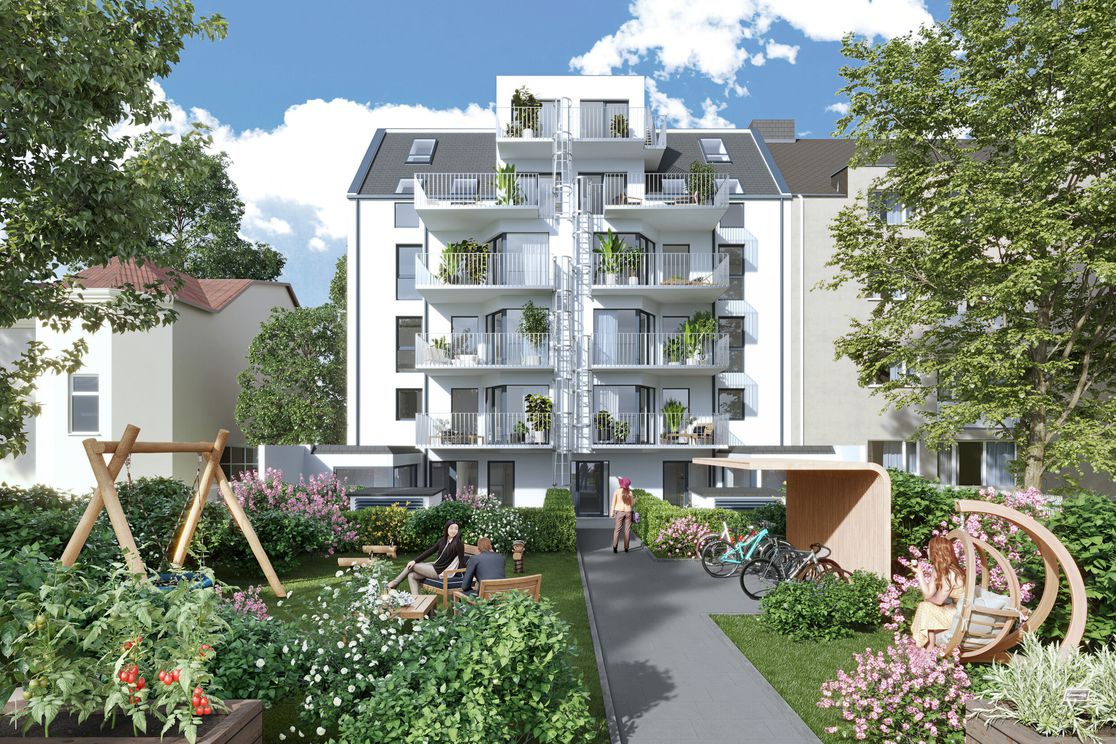 Korbgasse | Neubauprojekt in beliebter Wohngegend von Liesing