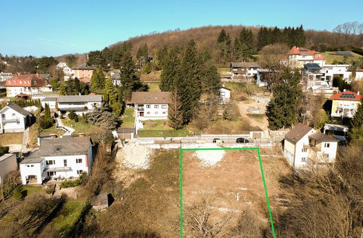 Rarität in Toplage – Baugrundstück mit Fernblick in Kaltenleutgeben