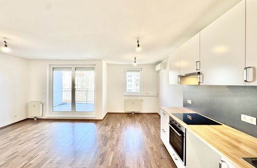 Absolute Ruhelage | 3-Zimmer Terrassenwohnung mit Balkon | UNBEFRISTET