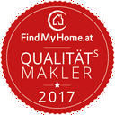 FindMyHome.at Qualitäts-Makler 2017