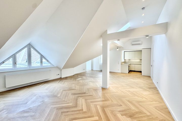 Exklusiver Erstbezug nach Sanierung | 3-Zimmer Dachgeschoss | Canovagasse