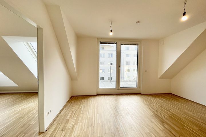SUNSHINE | Wunderschöne 2-Zimmer Dachgeschoßwohnung mit Terrasse | ERSTBEZUG