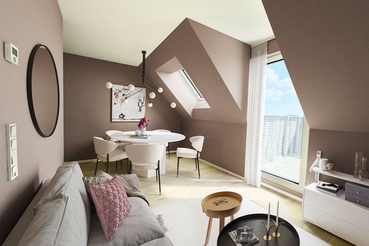 TERRASSEN TRAUM MIT WIENBLICK I ERSTBEZUG I TIEFGARAGE IN 1140 WIEN