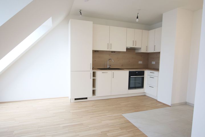 Moderne Dachgeschoßwohnung mit Einbauküche und Terrasse in 1200 Wien