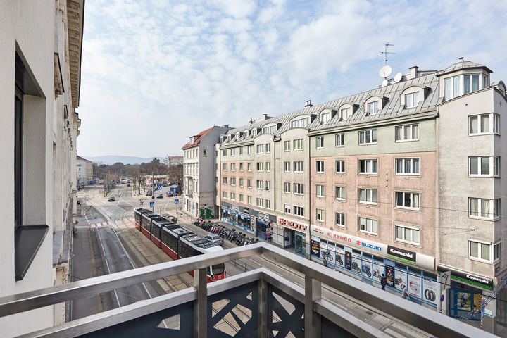 Geschmackvolle Neubauwohnung mit 2 Balkone in 1150 Wien
