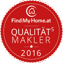 FindMyHome.at Qualitäts-Makler 2016
