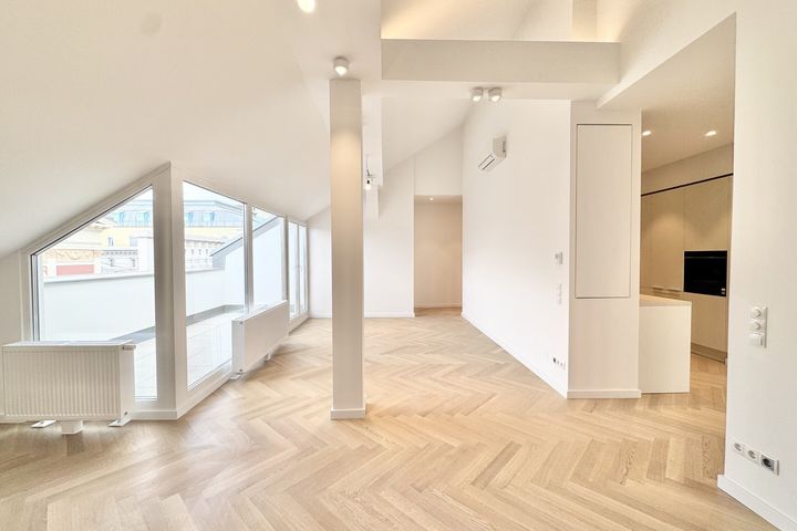 Vienna&#039;s Finest | Exklusiver Erstbezug nach Sanierung | 3-Zimmer Dachgeschoss