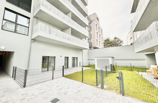 WOHNOASE DONAUFELD | STILVOLLE NEUBAU ERSTBEZÜGE MIT TERRASSEN, EIGENGÄRTEN &amp; TIEFGARAGE 1220 Wien