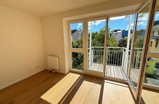 NEU SANIERT + BALKON + GARAGE - Nähe Kutschkermarkt 1180 Wien