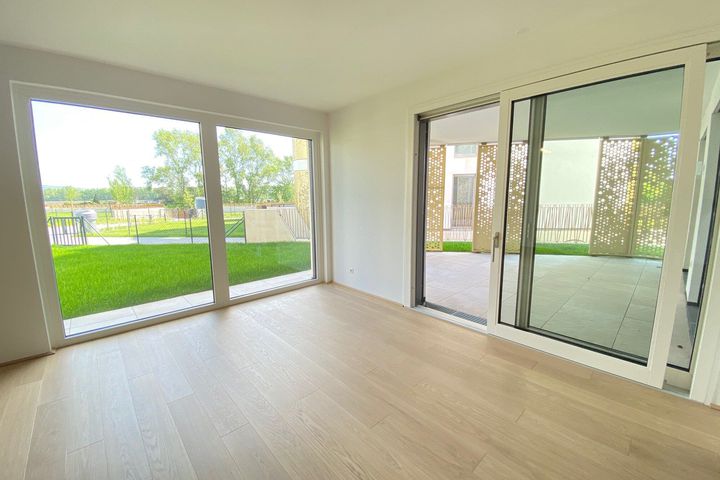 GARTENWOHNUNG mit 134m² Wohnfläche + 270m² Eigengarten - ERSTBEZUG in 1190 Wien