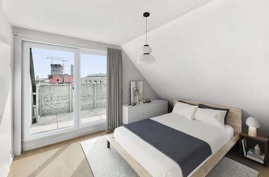 WOHNOASE DONAUFELD | STILVOLLE NEUBAU ERSTBEZÜGE MIT TERRASSEN, EIGENGÄRTEN &amp; TIEFGARAGE 1220 Wien