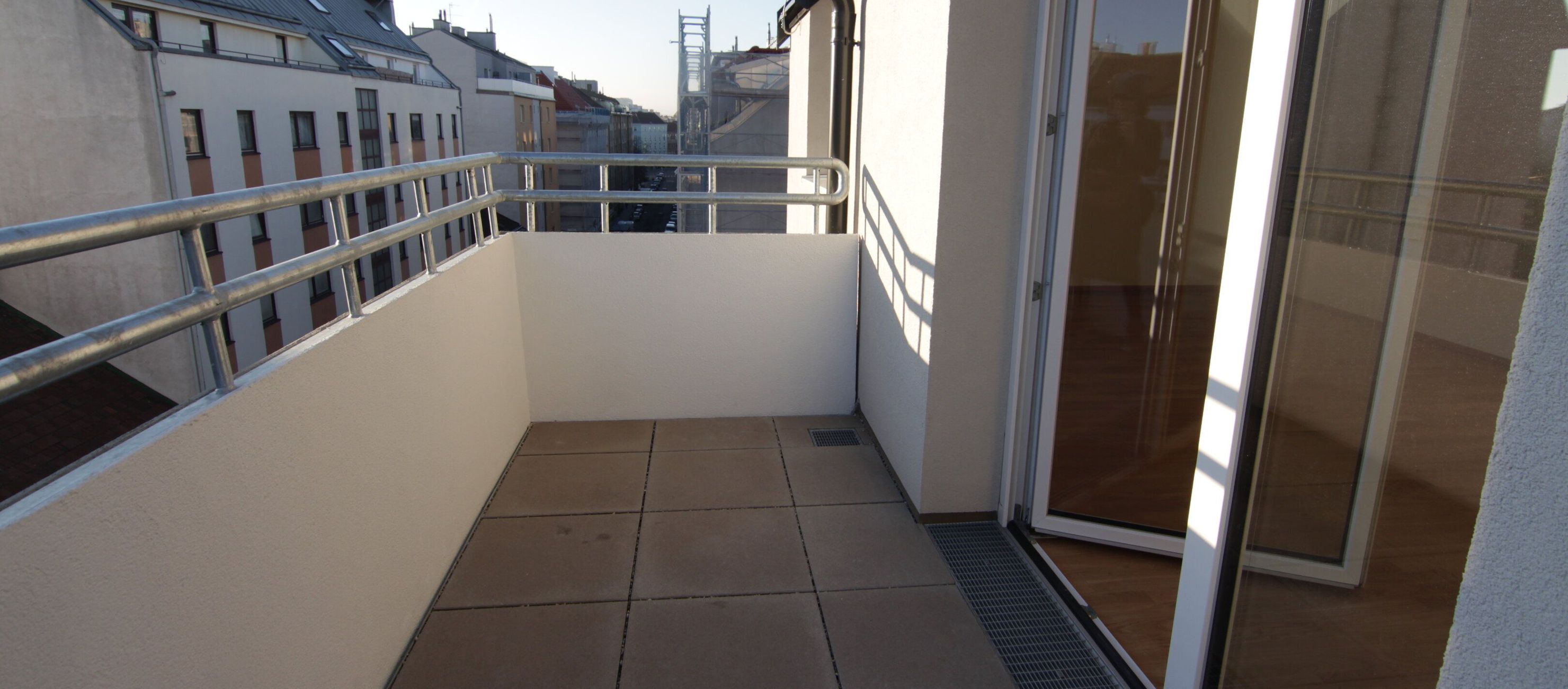 ERSTBEZUG: 1 Zimmerwohnung mit Balkon