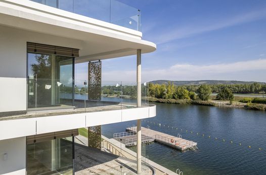 THE SHORE - Leben am Wasser - exklusiver 4 Zi ERSTBEZUG mit LOGGIA in 1190 Wien