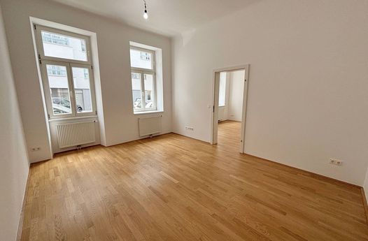 ERDGESCHOSS Wohnung mit Terrasse + Eigengarten in schönem ALTBAU 1100 Wien